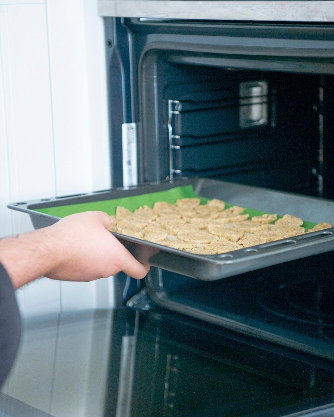 Cuocere al forno è facile! - STONELINE® Tappetino da forno in silicone 42 x  29,5 cm